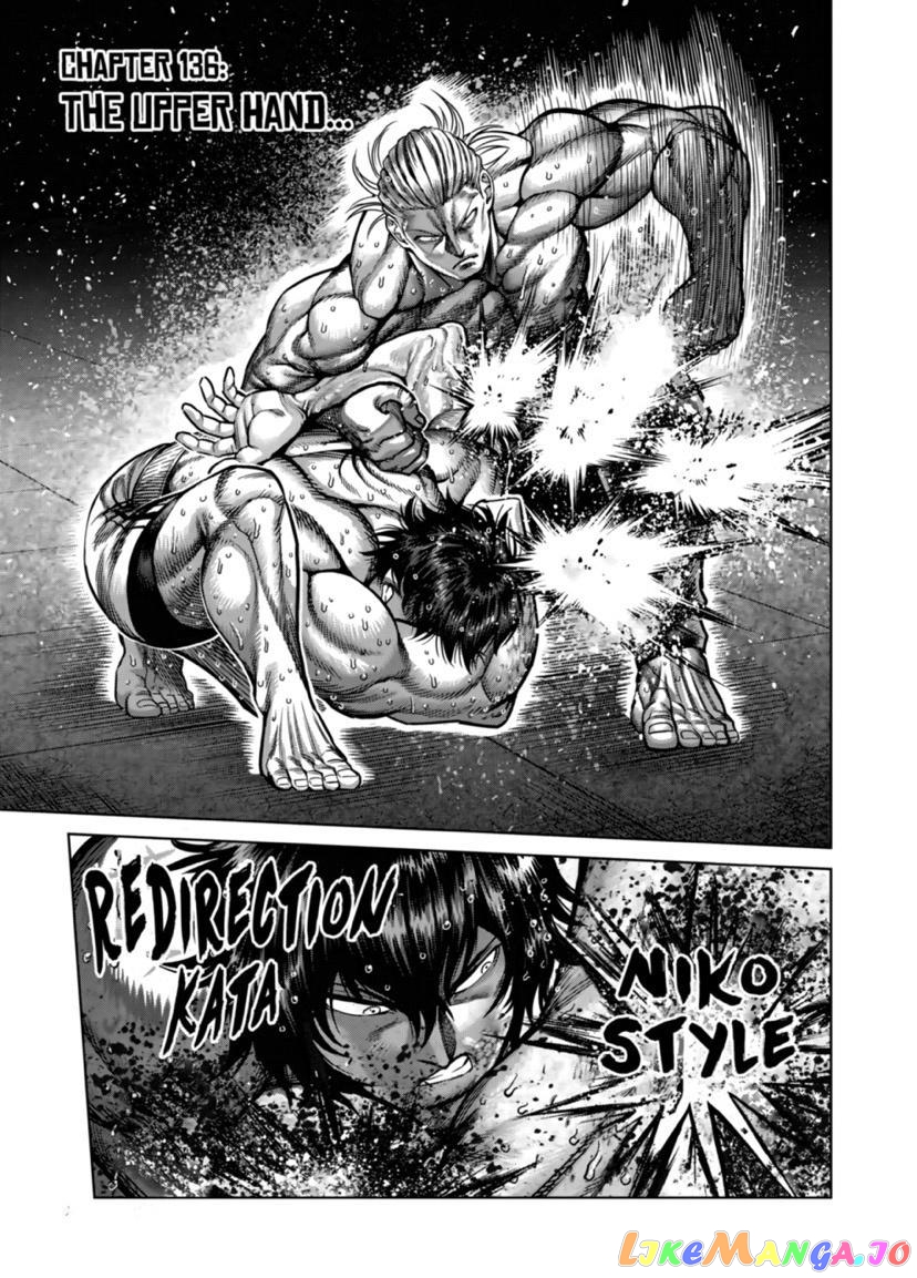 Kengan Omega Chapter 136 image 01